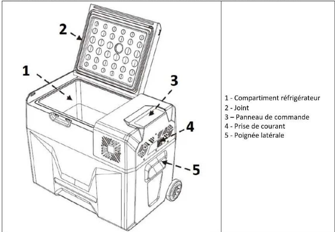 MSW CRF15A - Présentation du produit - 1