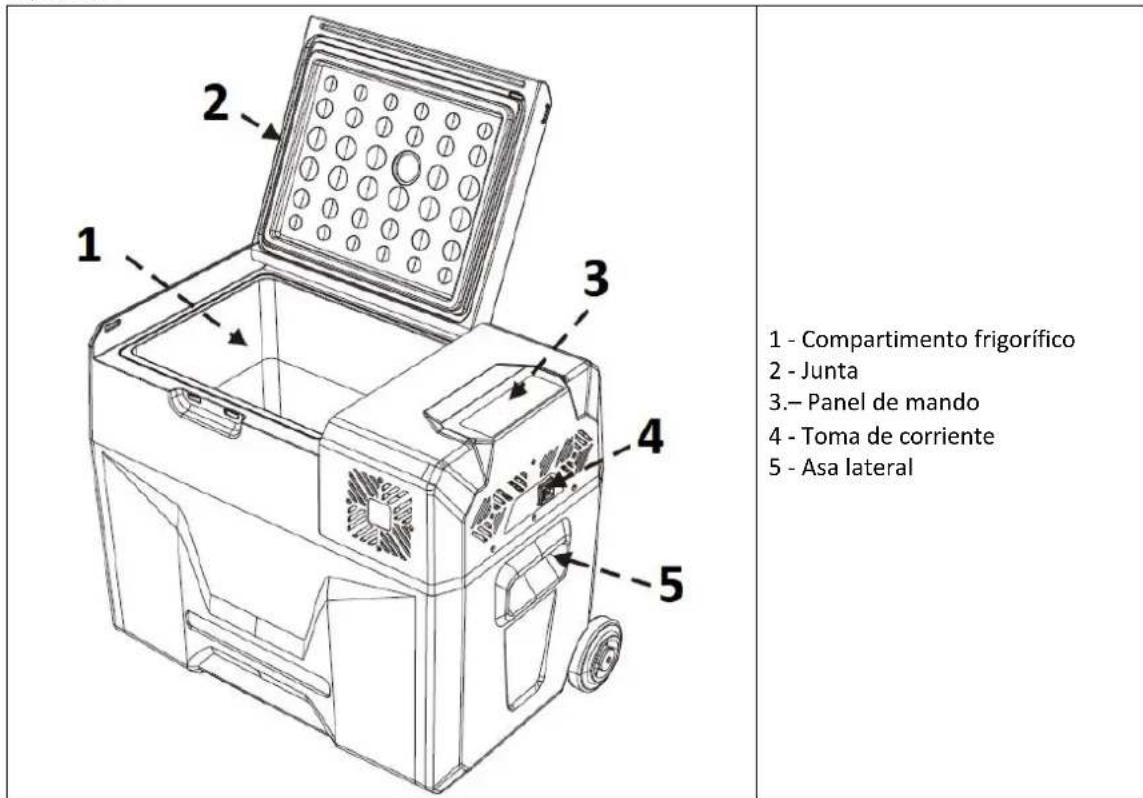 MSW CRF15A - Descripción del producto - 1
