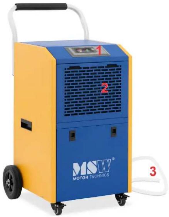 MSW DEH660H - Device description - 1