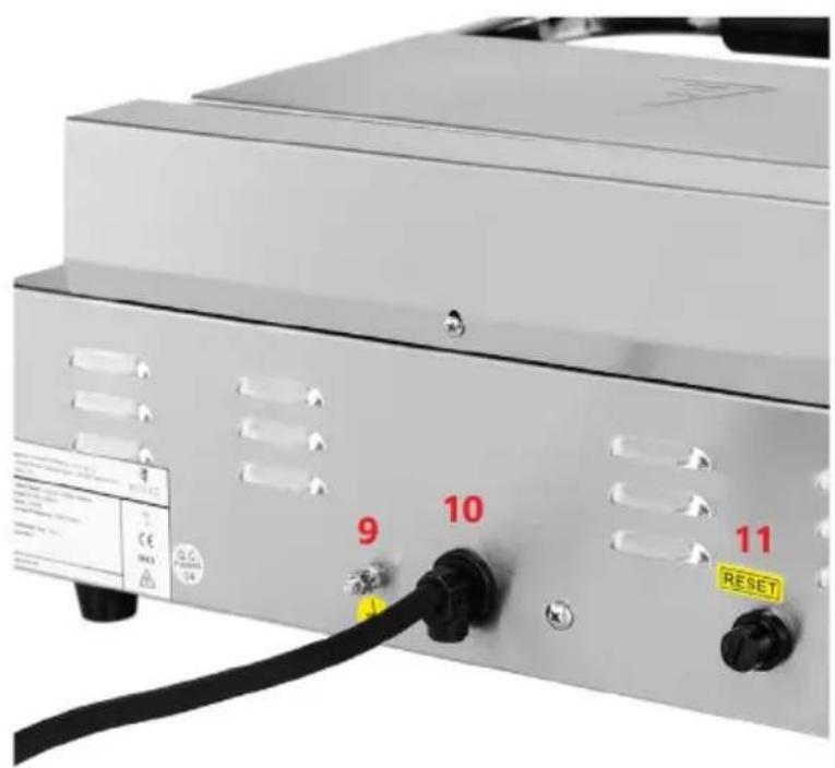 Royal Catering RCPKG-2200-R - Device description - 4