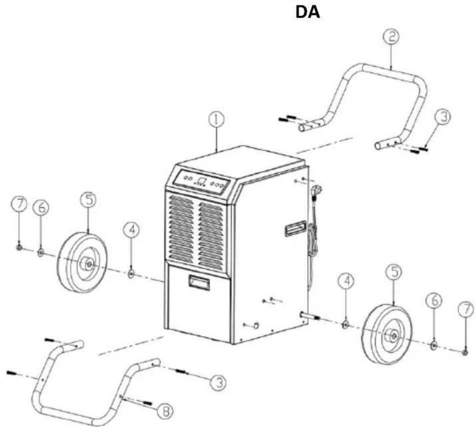 MSW DEH4050H - 1