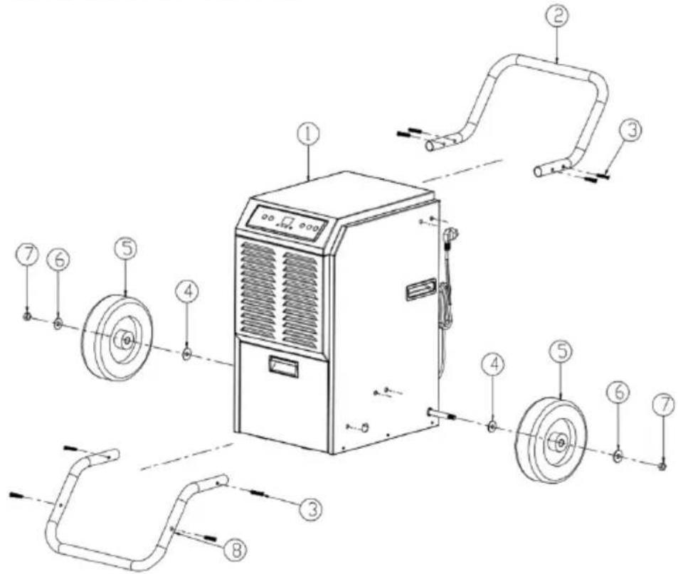 MSW DEH4050H - Förberedelser inför arbetet - 1