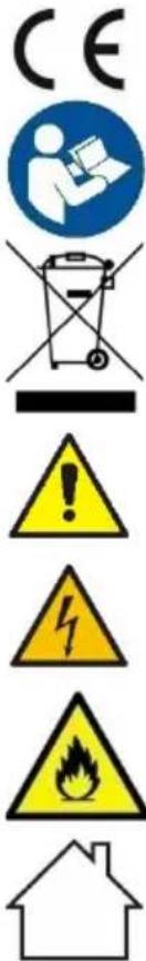 MSW DEH4050H - Explanation of symbols - 1
