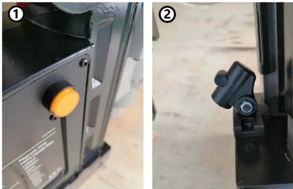 MSW MD32-ECO - Cum se utilizează funcția laser - 1