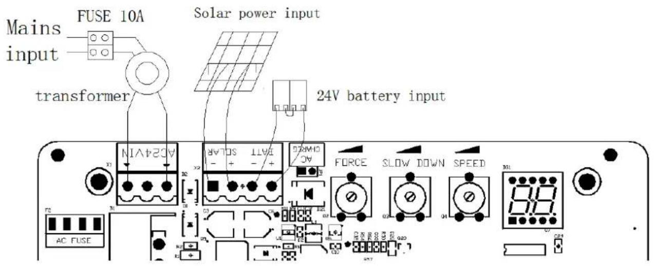 MSW GDOOR-005B - kytkentäohjeet - 1