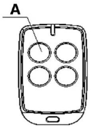 MSW GDOOR-005B - Fernbedienung löschen - 1