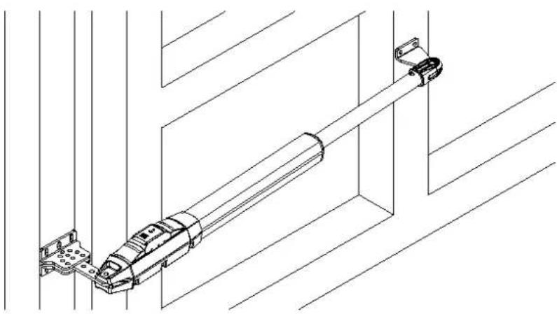 MSW GDOOR-005B - installazione accessori - 1