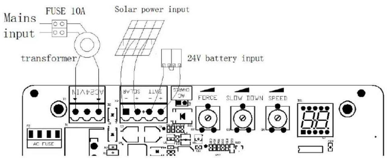 MSW GDOOR-005B - ledningsanvisningar - 1