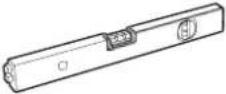 MSW GDOOR-005B - Benodigd gereedschap voor standaardinstallatie - 2