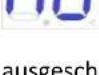 MSW GDOOR-005B - Anleitung für das erweiterte Menü - 11