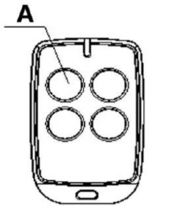 MSW GDOOR-005B - Smazat dálkové ovládání - 1
