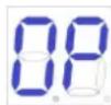 MSW GDOOR-005B - Ustawienia ekranu cyfrowego - 2