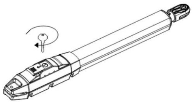 MSW GDOOR-005B - Instalace příslušenství - 8