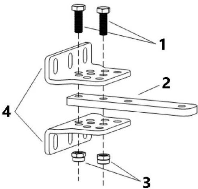 MSW GDOOR-005B - installazione accessori - 2