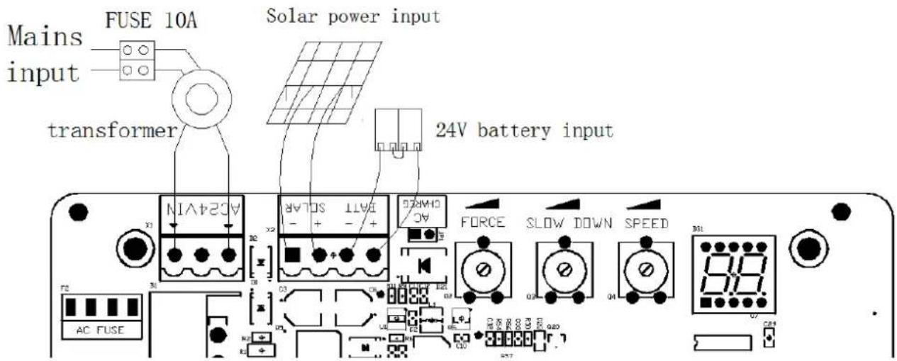 MSW GDOOR-005B - Verdrahtungshinweise - 1