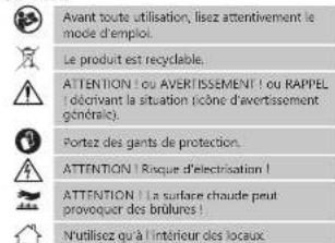 Royal Catering RC_BM_04 - AVANT LA MISE EN SERVICE, LES INSTRUCTIONS D'UTILISATION DOIVENT ÊTRE LUES ET COMPRISES DE FAÇON PRÉCISE. - 1