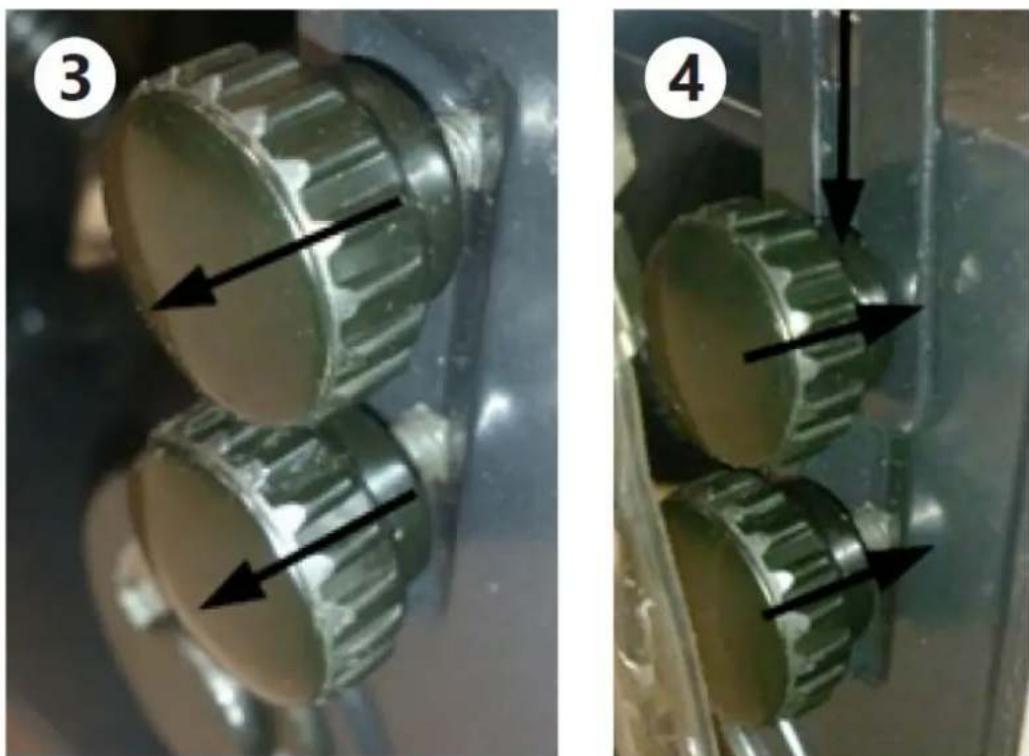 MSW MD32-PRO - Einbau des kleinen Kühlmitteltanks: - 1