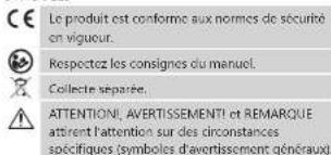 Physa PHY-6ML-1 - LISEZ ATTENTIVEMENT LE PRÉSENT MANUEL ET ASSUREZ-VOUS DE BIEN LE COMPRENDRE AVANT LA PREMIÈRE UTILISATION. - 1