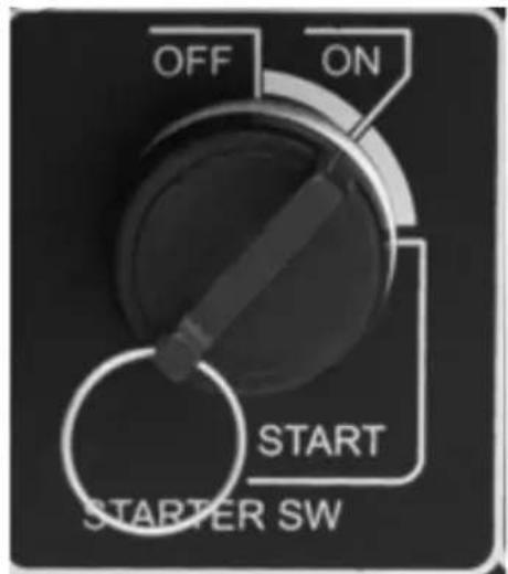 MSW AVR 7500F EURO5 - c) Elektrischer Anlasser: - 1