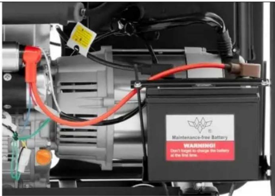 MSW AVR 7500F EURO5 - PŘED PRVNÍM SPUŠTĚNÍM: - 3