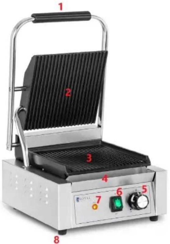 Royal Catering RCPKG-2200-M - RCPKG-1800-R | RCPKG-1800-M | RCPKG-1800-S - 1