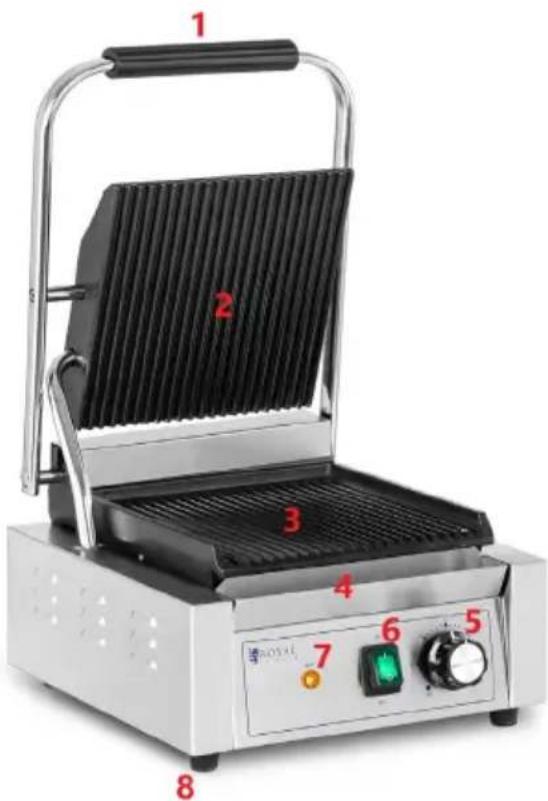 Royal Catering RCPKG-2200-M - Dane techniczne - 12