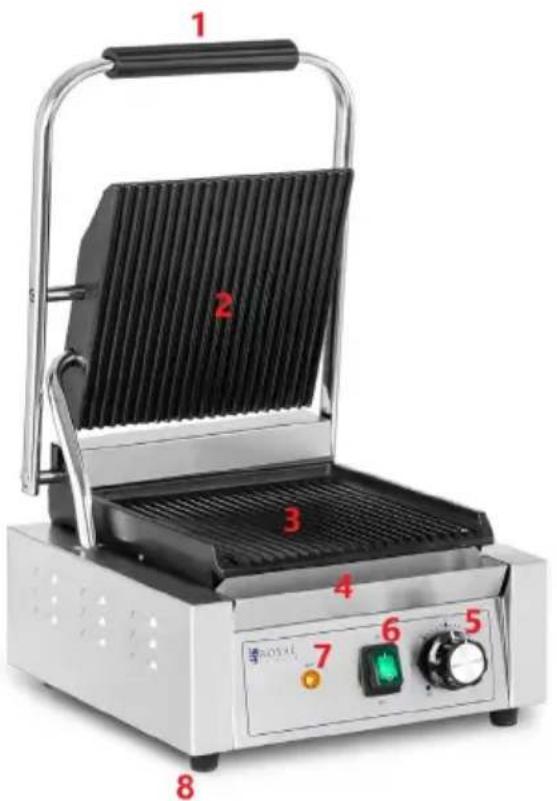 Royal Catering RCPKG-2200-M - Dane techniczne - 2