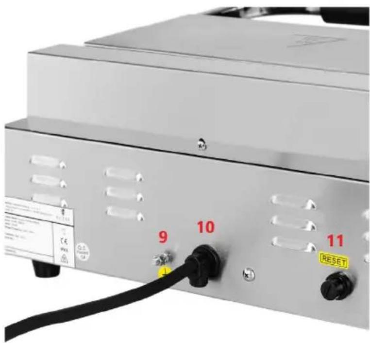 Royal Catering RCPKG-2200-M - Descrizione del dispositivo - 2