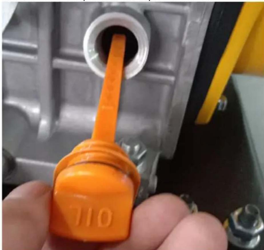 MSW AVR 6000S EURO5 - ANTES DE LA PRIMERA PUESTA EN MARCHA: - 4