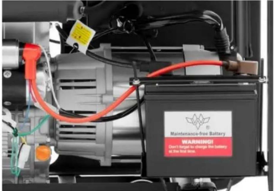 MSW AVR 6000S EURO5 - VOR DER ERSTEN INBETRIEBNAHME: - 3