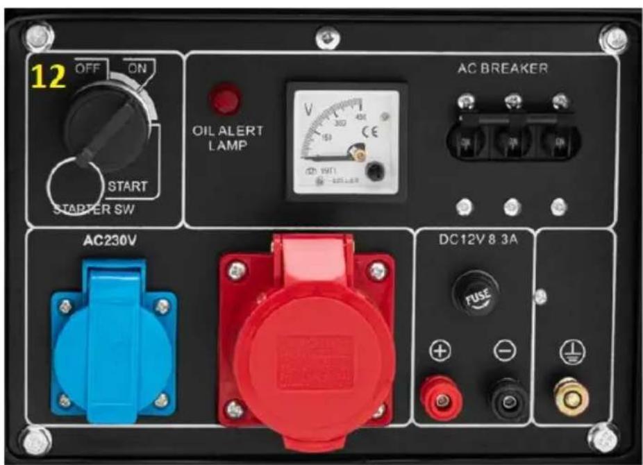 MSW AVR 6000S EURO5 - PANNELLI DI CONTROLLO - 2