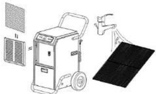 MSW DEH580A - DESCRIPCION DEL APARATO - 2