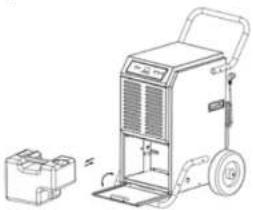 MSW DEH580A - PRIMA DELLA MESSA IN FUNZIONE È NECESSARIO AVER LETTO E COMPRESO LE ISTRUZIONI D'USO - 11