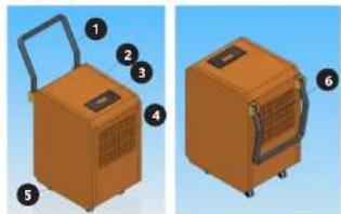 MSW DEH580A - PRIMA DELLA MESSA IN FUNZIONE È NECESSARIO AVER LETTO E COMPRESO LE ISTRUZIONI D'USO - 4