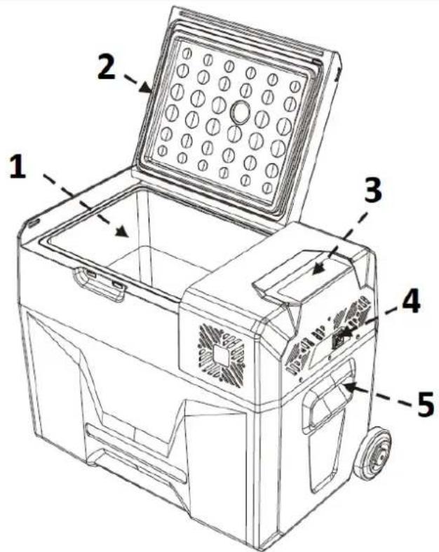 MSW CRF40A - Panoramica del Prodotto - 2