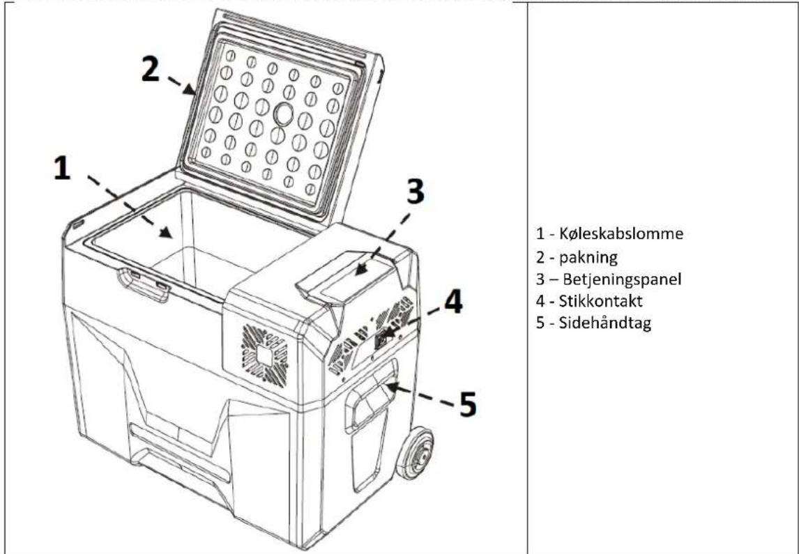 MSW CRF40A - Produktoversigt - 1