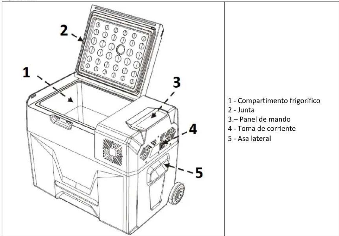 MSW CRF40A - Descripción del producto - 1