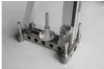 MSW CDM 2200D TITAN KIT - A fúromotor és az allvány rögzítese és felszerelése - 2