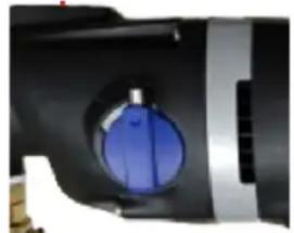 MSW CDM 2200D TITAN KIT - Selección de velocidades - 1