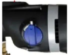 MSW CDM 2200D TITAN KIT - Selezione delle velocità - 1