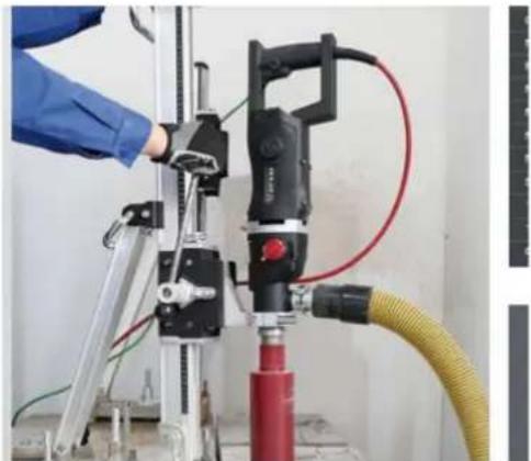 MSW CDM 2200D TITAN KIT - Fixering och montering av borrmotor och stativ - 1
