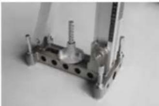 MSW CDM 2200D TITAN KIT - Fissaggio e montaggio del motore del trapano e del supporto - 2