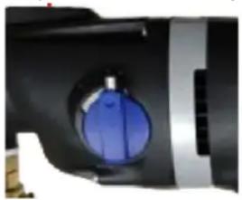 MSW CDM 2200D TITAN KIT - Vyber rychlosti - 1