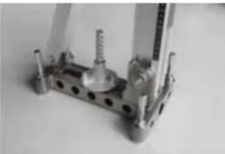 MSW CDM 2200D TITAN KIT - Fixarea si montarea motorului de foraj si a suportului - 2