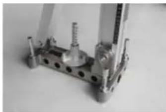 MSW CDM 2200D TITAN KIT - Die Befestigung und Montage von Bohrmotor und Ständer - 2