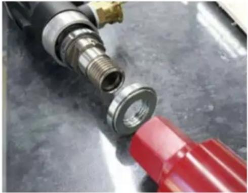 MSW CDM 2200D TITAN KIT - A fixação e montagem do motor de perfuração e suporte - 1