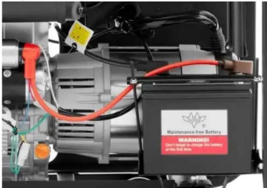 MSW AVR 7500S EURO5 - ENNEN ENSIMMÄISTÄ KÄYNNISTYSTÄ: - 3