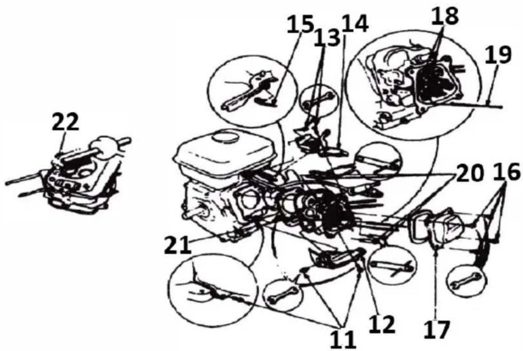 MSW GE 9500 EASY - Cleaning and maintenance - 22