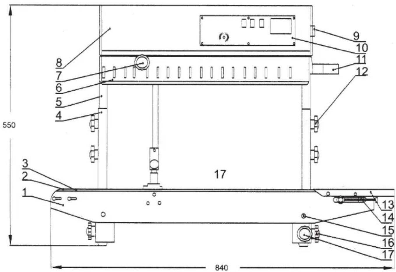 MSW CSMH-100 - Struttura principale e principio di funzionamento - 1