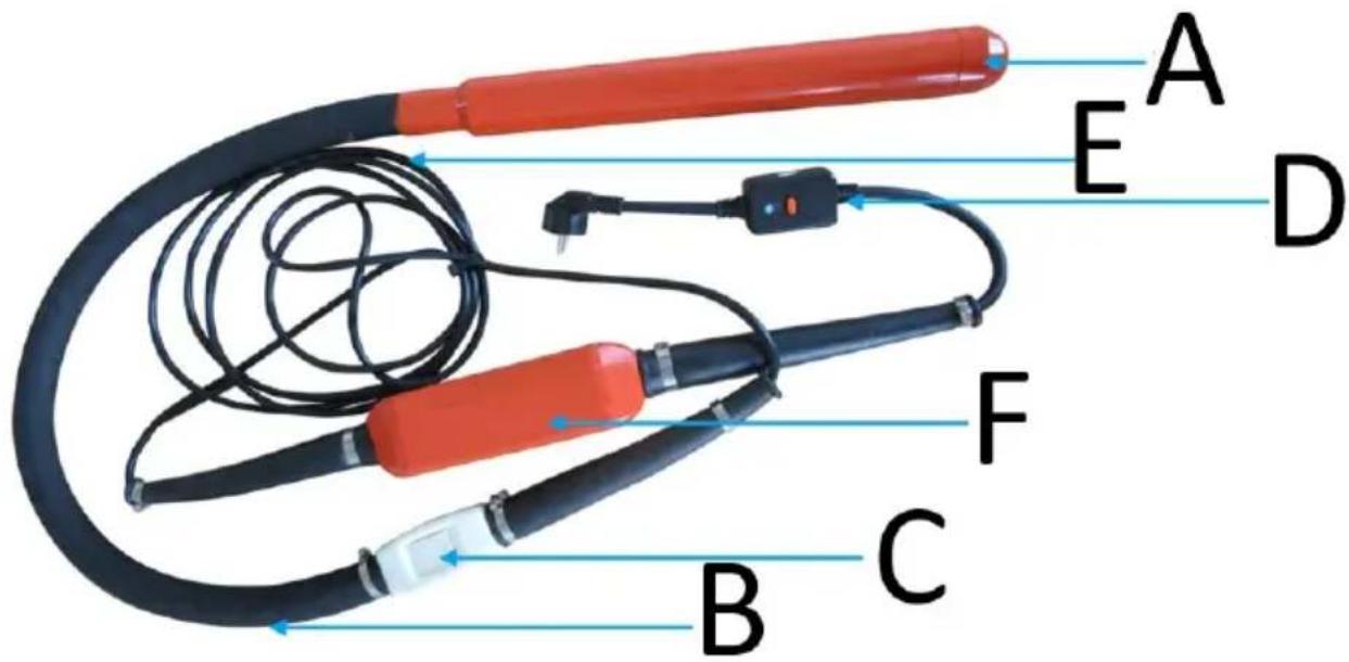 MSW HFCV-40 - Estructura del producto - 2